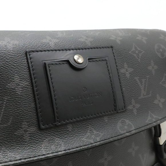 Louis Vuitton Eclipse Black Messenger Voyage Shoulder Bag Crossbody - Picture 8 of 8